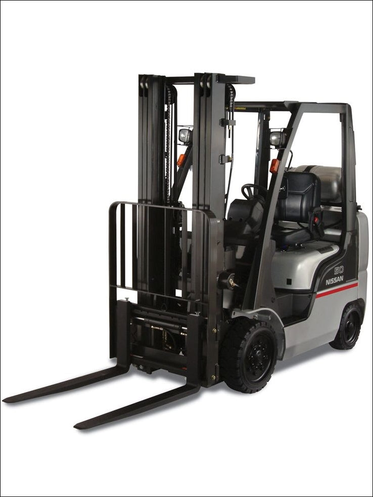 Catalogo De Peças NISSAN - 1F6 - Empilhadeira - INGLES