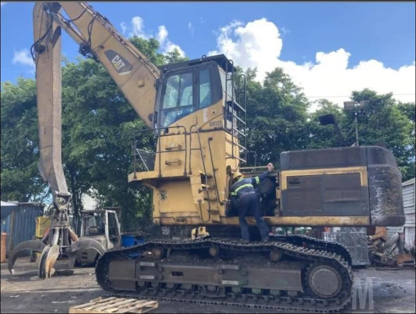 CATALOGO DE PEÇAS CATERPILLAR - 345C MH - ESCAVADEIRA EM PDF