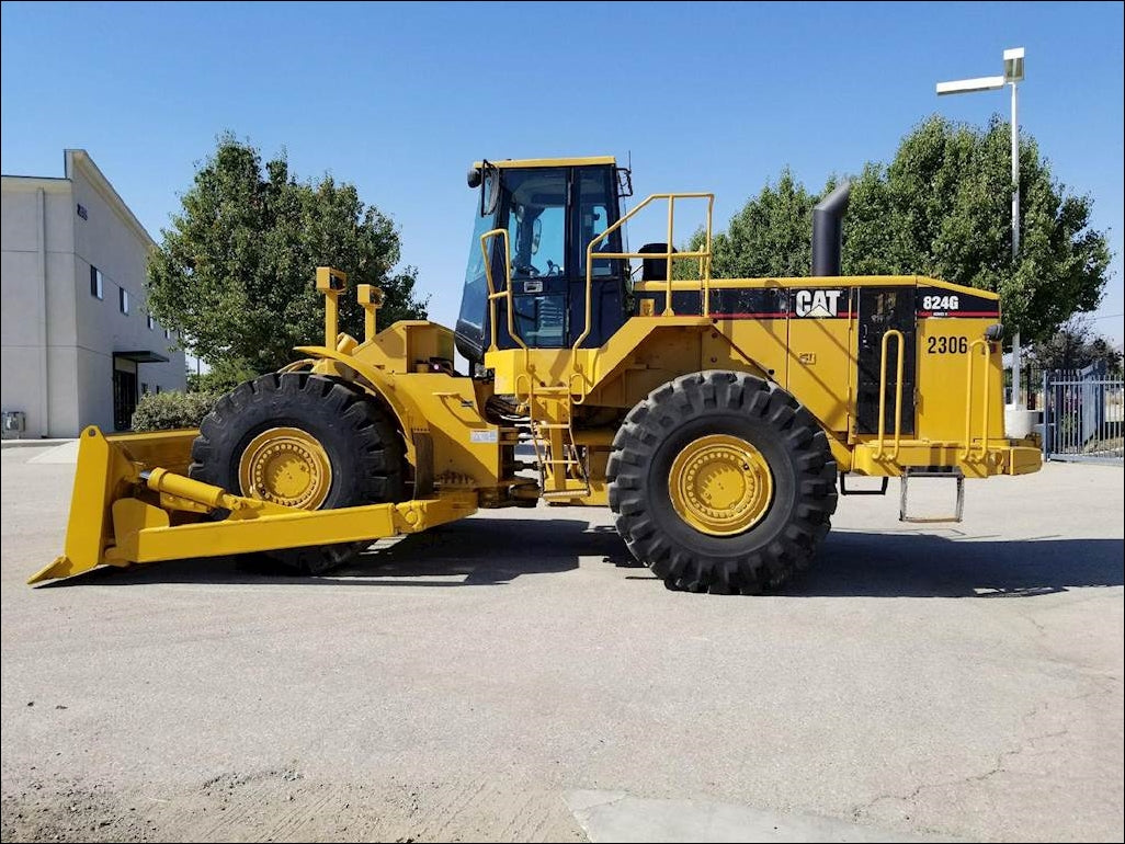 CATALOGO DE PEÇAS CATERPILLAR - 824G - TRATOR DE RODAS EM PDF