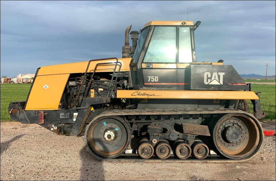 Manual de Serviço CATERPILLAR - 75D CHALLENGER - Trator Challenger - ( Inglês )