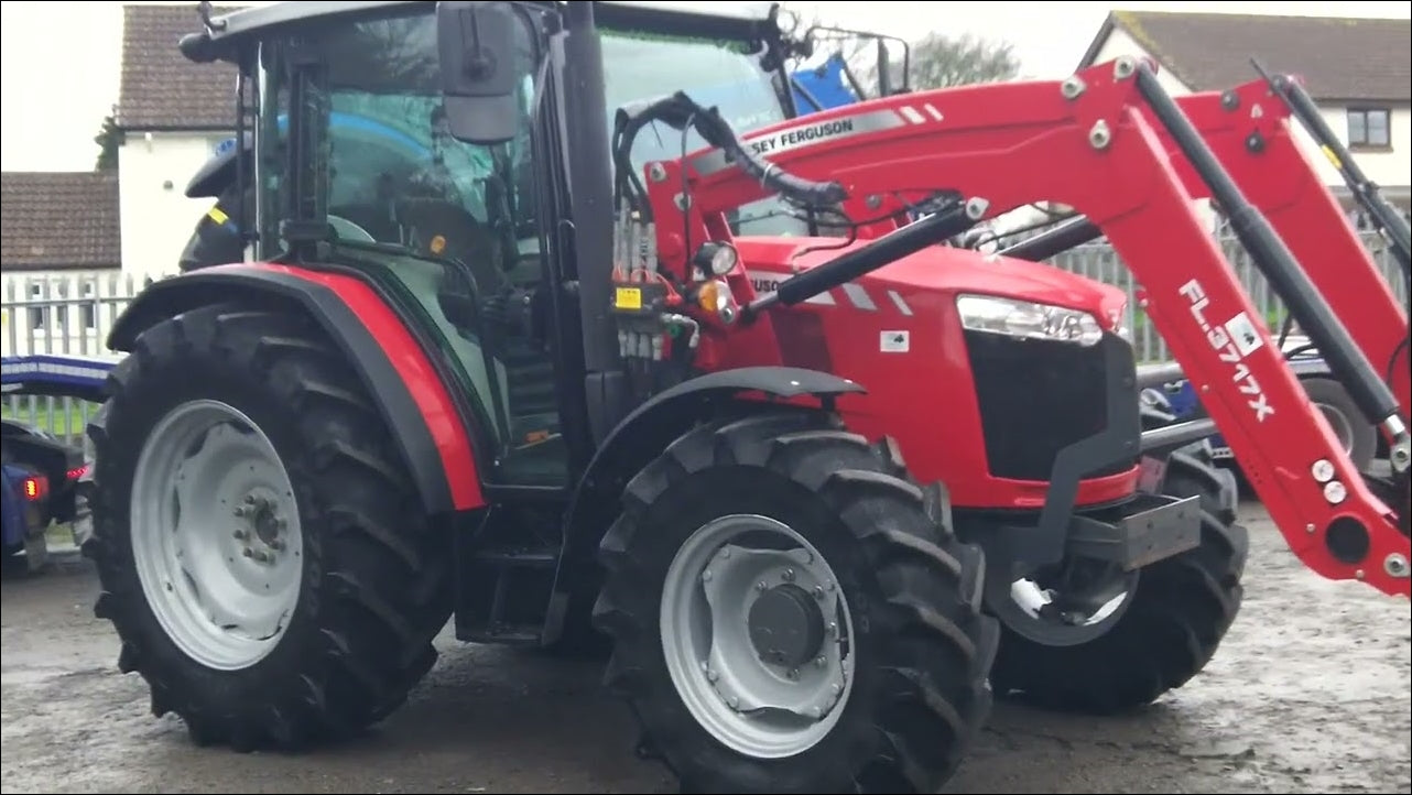CATÁLOGO DE PEÇAS MASSEY FERGUSON - FL.3717X - CARREGADOR FRONTAL