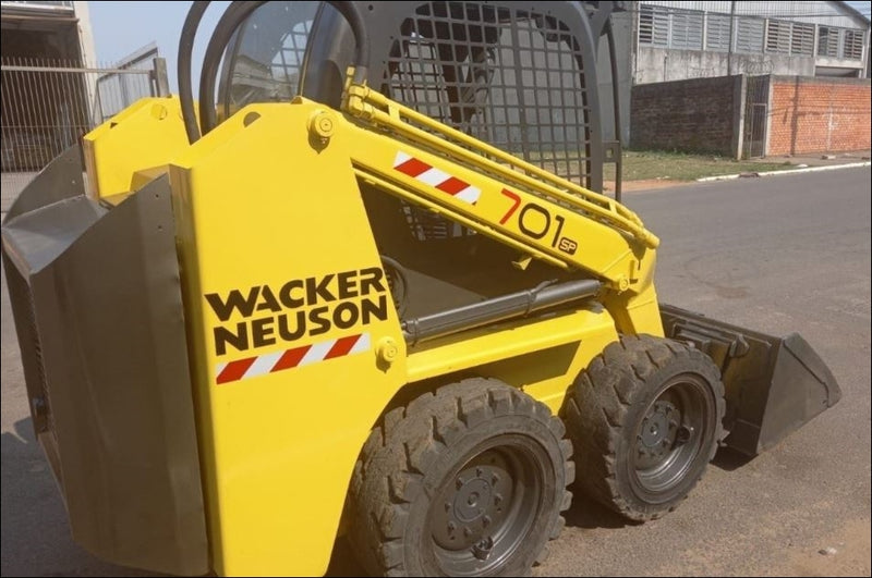 Manual De Serviço WACKER NEUSON - 701S - 701 SP - Carregadeira - INGLES