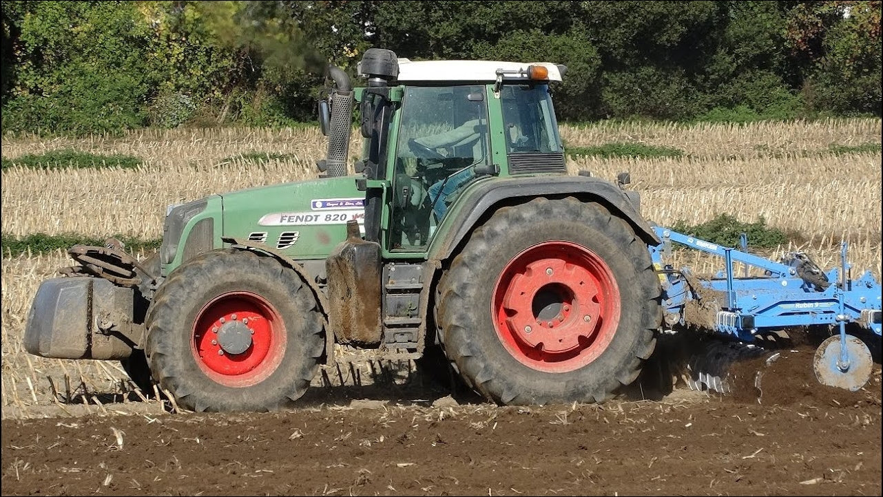 Catalogo De Peças FENDT - 820NA - Trator