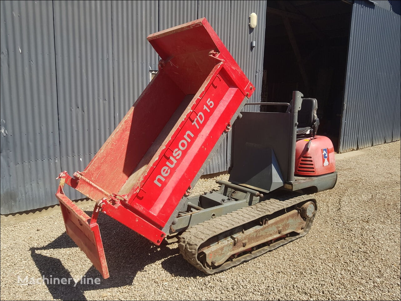 Catalogo De Peças WACKER NEUSON - TD15 - DUMPER - INGLES