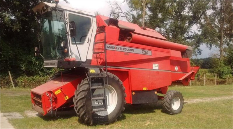 Catalogo De Peças MASSEY FERGUSON - MF 28\7238 COMBINE