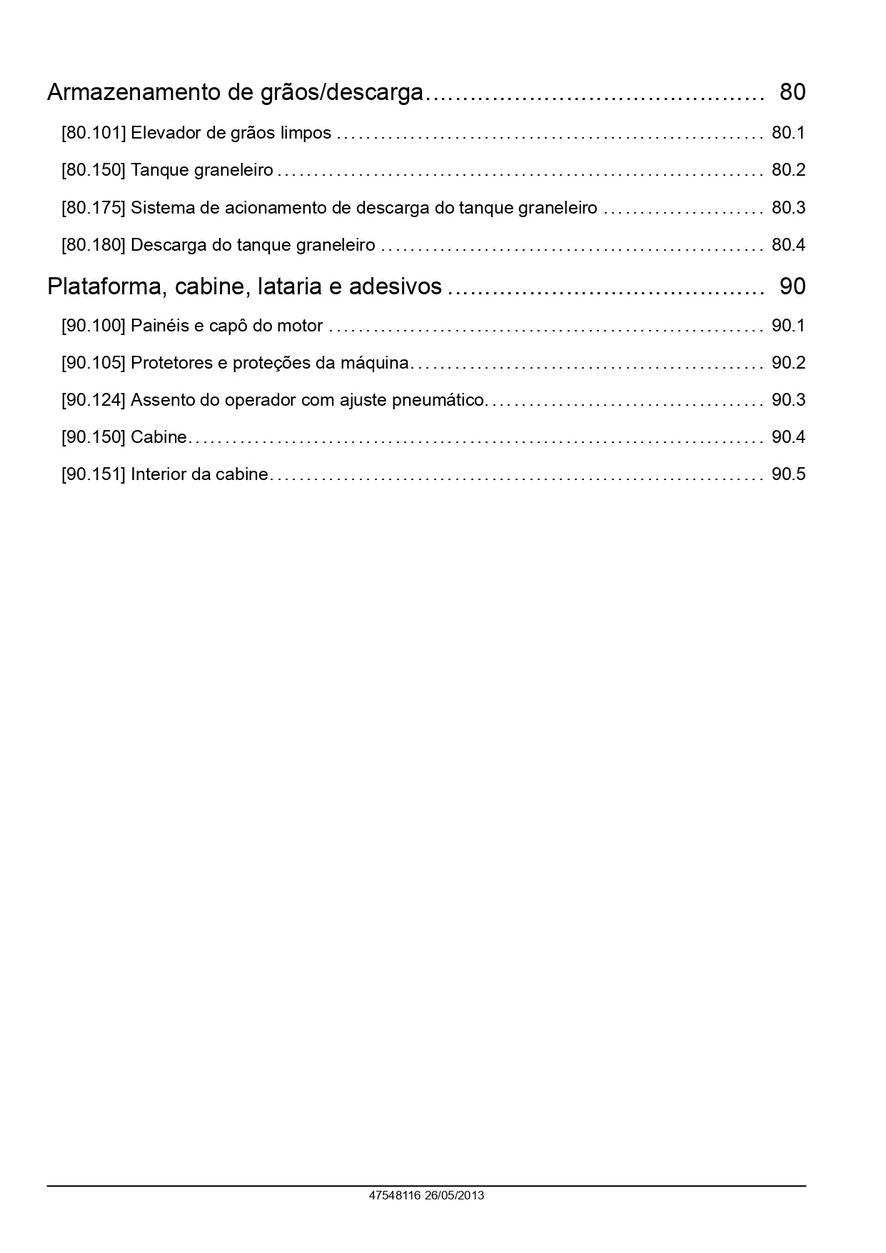 Manual De Serviço Colheitadeira Case 7230, 8230 E 9230