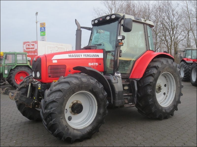 Catalogo De Pe MASSEY FERGUSON - MF 6475 (TIER3 Sisu Engine)