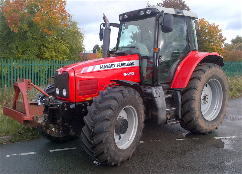 Catalogo De P MASSEY FERGUSON- MF 6480 (TIER3 Perkins Engine