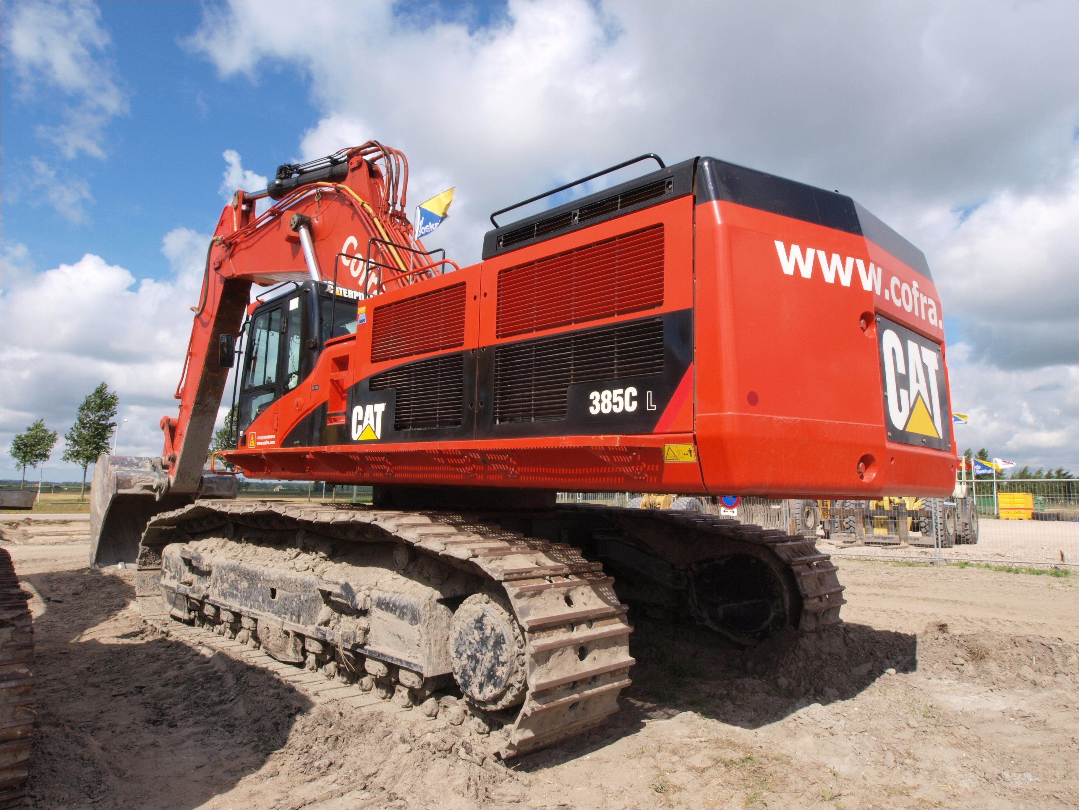CATALOGO DE PEÇAS CATERPILLAR - 385C L - ESCAVADEIRA EM PDF