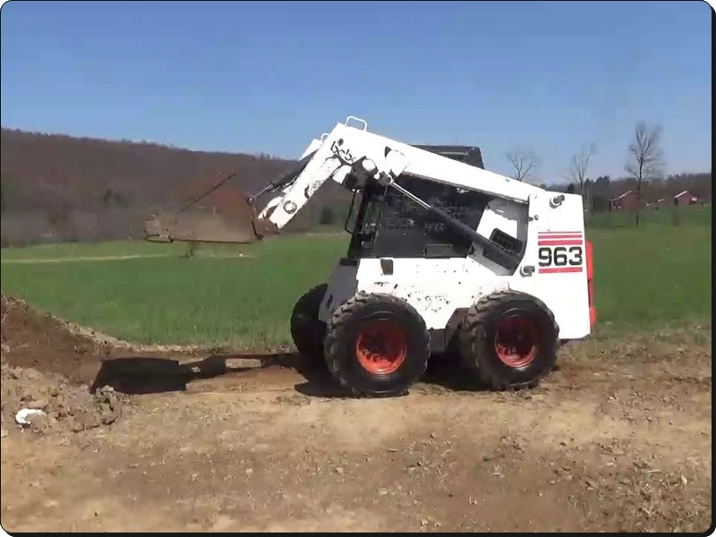 Catálogo De Peças BOBCAT - 963 - Mini Carregadeira