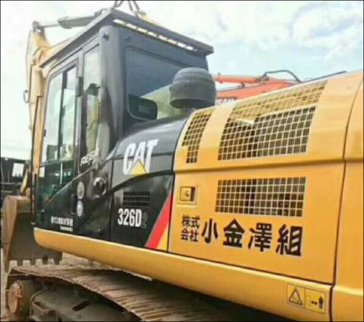 CATALOGO DE PEÇAS CATERPILLAR - 326D2 - ESCAVADEIRA EM PDF