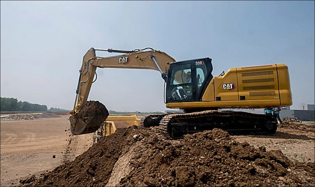 Manual de Serviço CATERPILLAR - 330 FM L - Escavadora (Inglês) PDF
