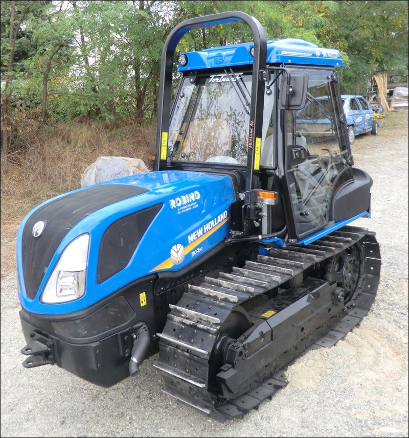 Catalogo De Pecas New Holland - TK4.90M - TIER 4A -2018\2019