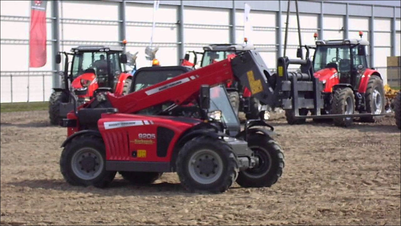 CATÁLOGO DE PECAS MASSEY FERGUSON - MF9205 - MANIPULADOR
