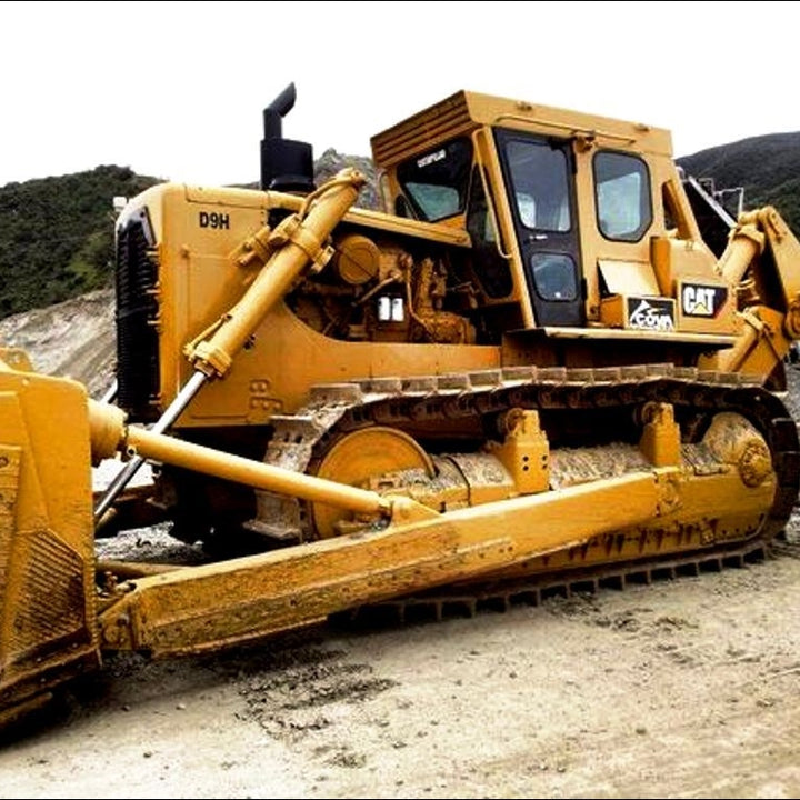 Catalogo De PeÇas Caterpillar D9h Trator De Esteira Em Pdf