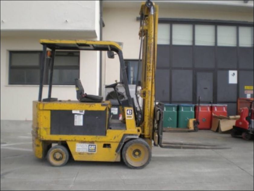 Catalogo De Peças CATERPILLAR - M100B - Empilhadeira
