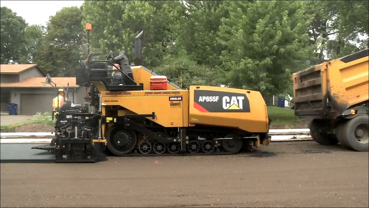 Manual de Serviço CATERPILLAR - AP655F - Pavimentadora de Asfalto - ( Inglês )