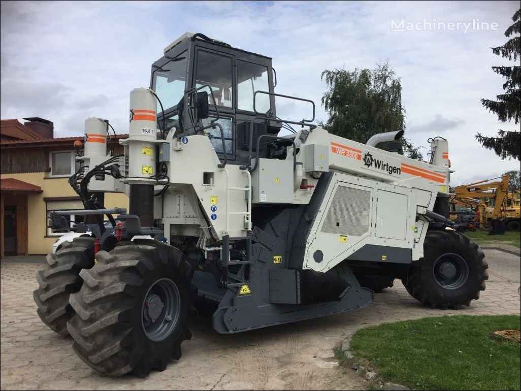 Catalogo De Peças WIRTGEN - WR2500\WR2500K - 01.WR - Recicladora