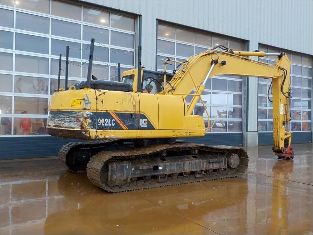 Catalogo De Peças LIUGONG - CLG922LC - Escavadora