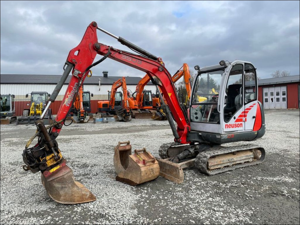 Catalogo De Peças WACKER NEUSON - 3503-01 - Escavadeira - INGLES