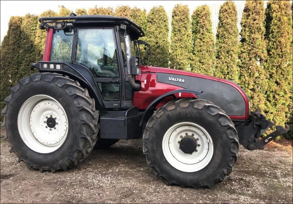 Catálogo De Peças Valtra - T170 (T SERIES) - Trator