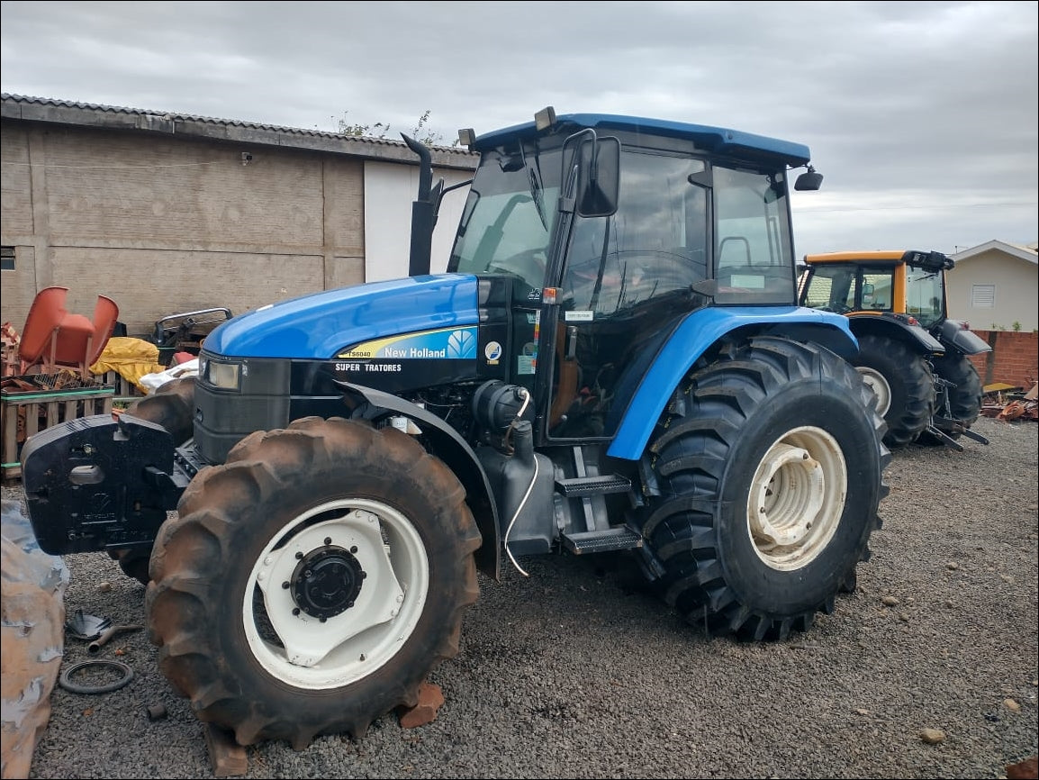 Catalogo De Pecas New Holland - TS6040 - (BRASIL)- 2007\2013