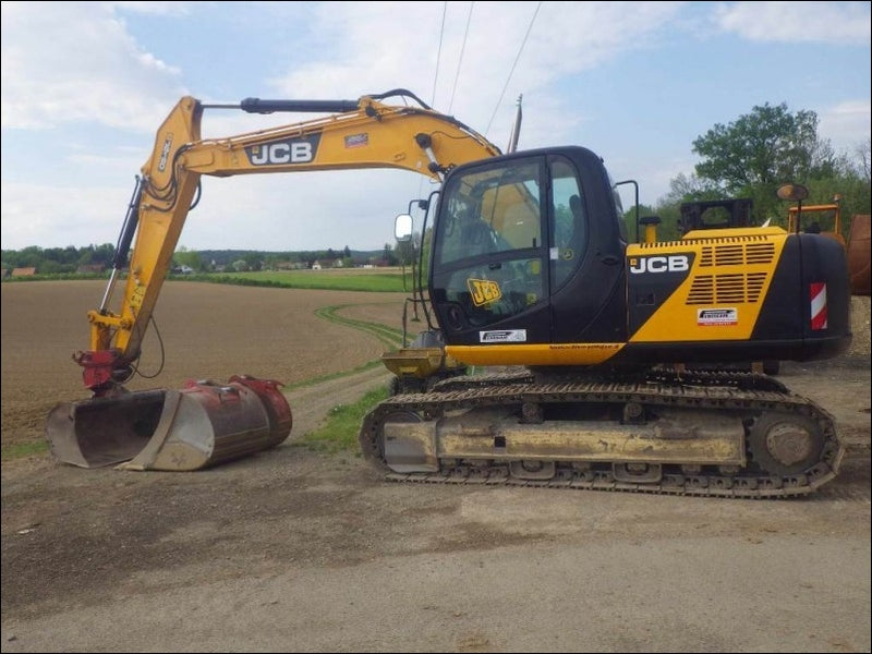 Manual De Serviço Escavadora Hidráulica JCB - JS115 - JS180