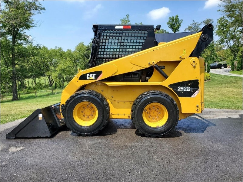 CATALOGO DE PEÇAS CATERPILLAR - 252B3 - MINI CARREGADEIRA EM PDF