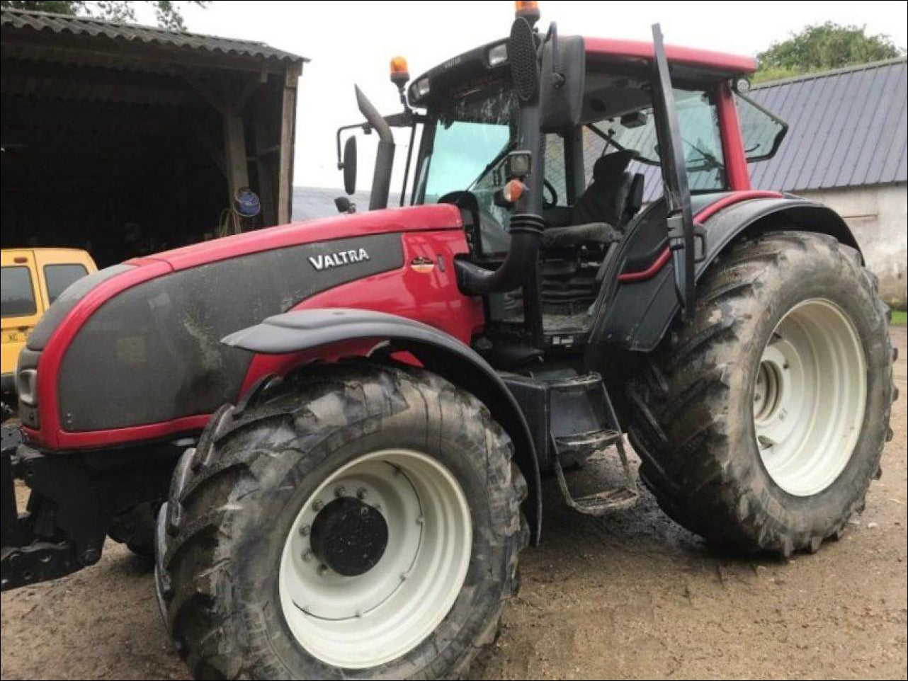 Catálogo De Peças Valtra - T161C (T1 SERIES) - Trator