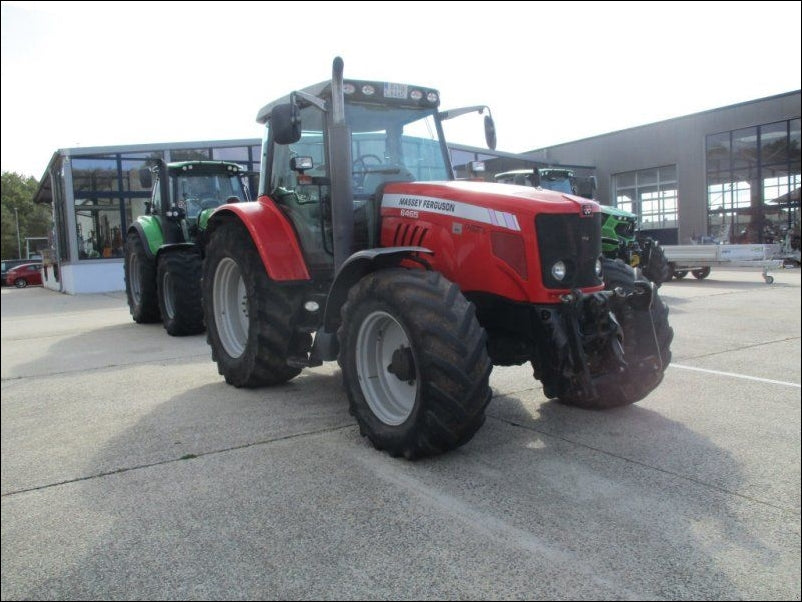 Catalogo De Peças MASSEY FERGUSON - MF 6465\6475\6480 - Trator