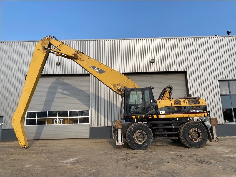 CATALOGO DE PEÇAS CATERPILLAR - M325C MH - MATERIAL HANDLER EM PDF
