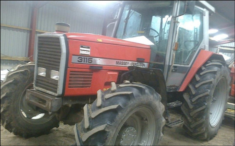 Catalogo De Peças MASSEY FERGUSON - MF 3115 - Trator