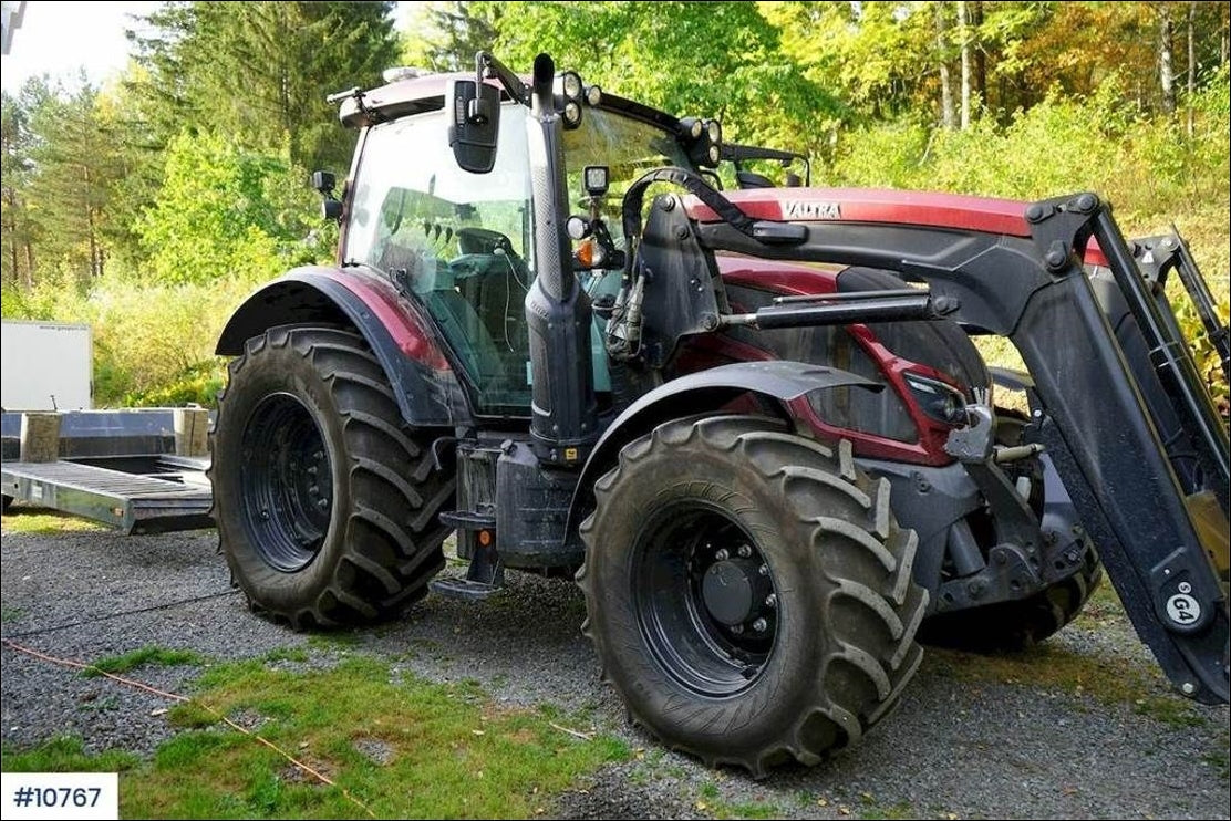 Catálogo De Peças Valtra - 5614 - Carregador Frontal