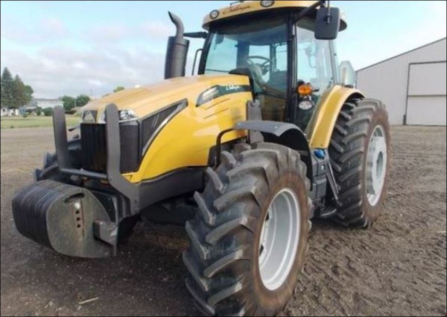 Catalogo De Peças CHALLENGER - MT535D (WITH TECHSTAR CVT)
