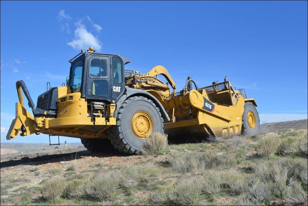 Manual de Serviço CATERPILLAR - 637K - Trator De Rodas (Inglês) PDF
