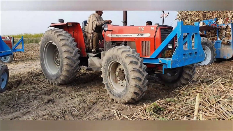 Catalogo De Peças MASSEY FERGUSON - MF 460 2WD - Trator