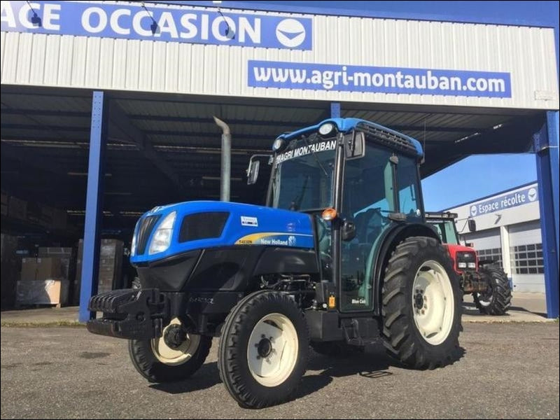 Catalogo De Pecas New Holland - T4030N - 2008\2012 - Trator