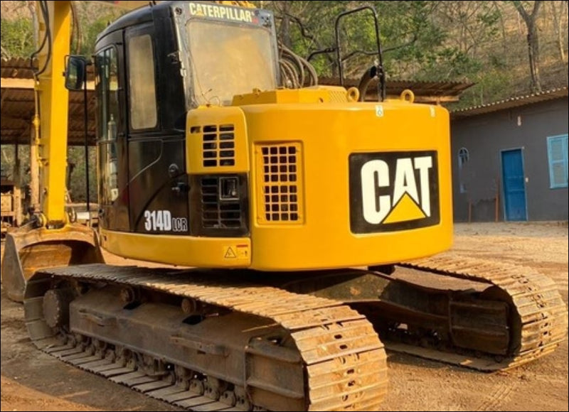 Manual de Serviço CATERPILLAR - 314D CR - Escavadora - ( Inglês )