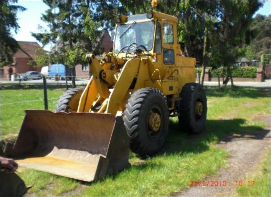 Catalogo De Peças MICHIGAN CLARK - 55AWS - Trator