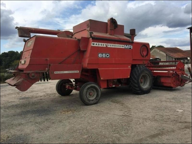 Catalogo De Peças MASSEY FERGUSON - MF 660\665 COMBINES