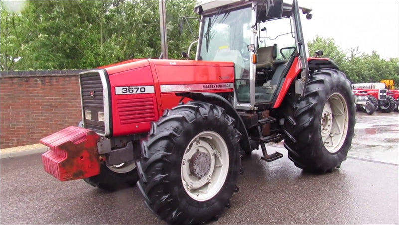 Catalogo De Peças MASSEY FERGUSON - MF 3670 - Trator