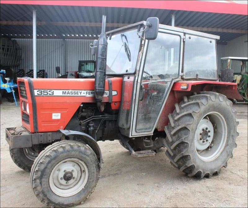 Catalogo De Peças MASSEY FERGUSON - MF 353 S - Trator