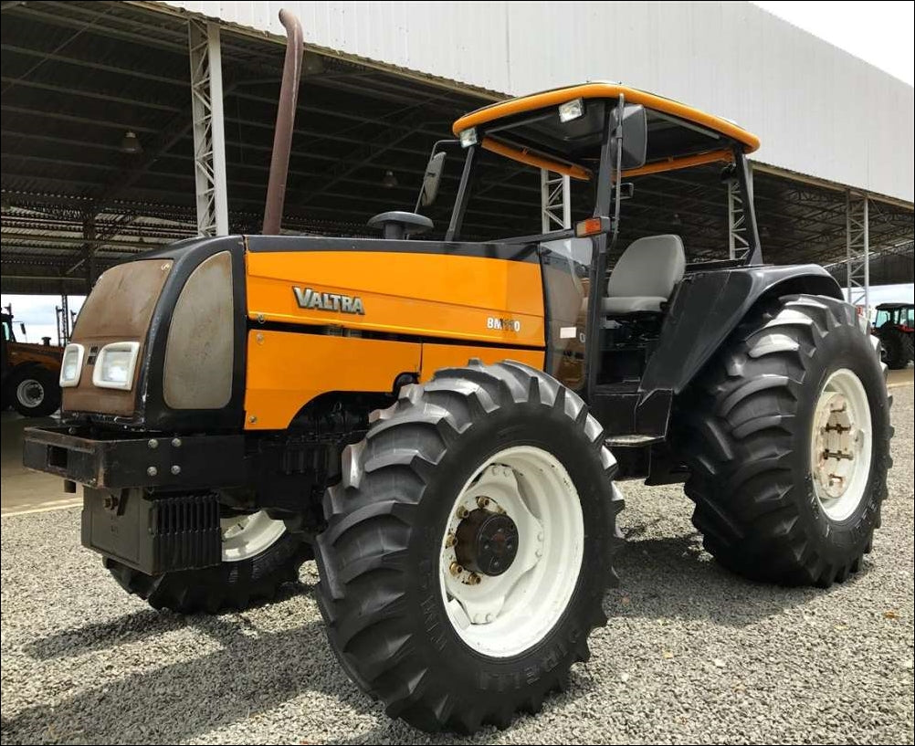 Catálogo De Peças Valtra - BM110 GII - Trator
