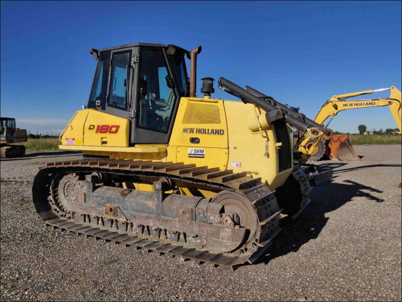 Catalogo De Pecas New Holland D180 FIAT KOBELCO - 2002/2004