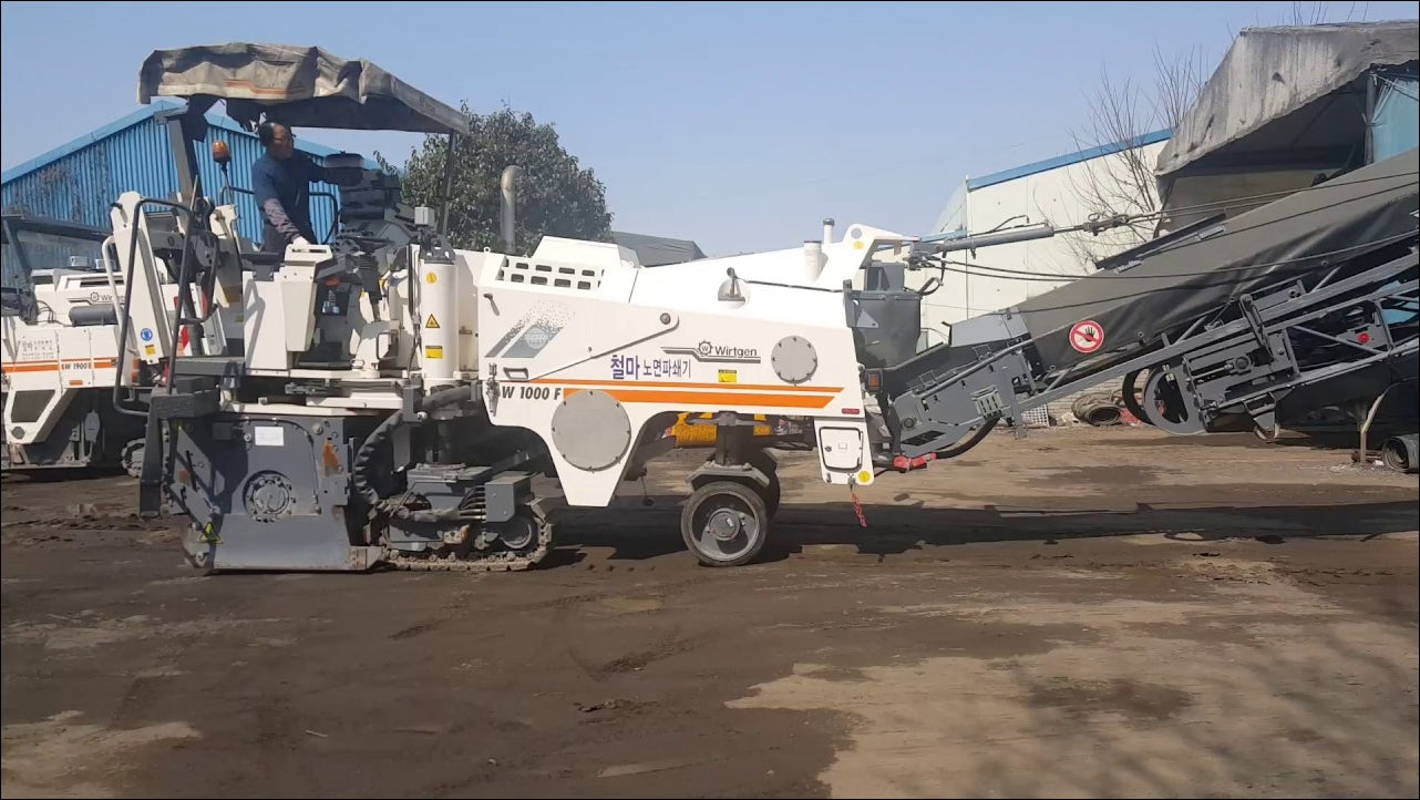 Catalogo De Peças WIRTGEN - W1000F\W1200F\W1300F - 07.10 - Fresadora De Asfalto