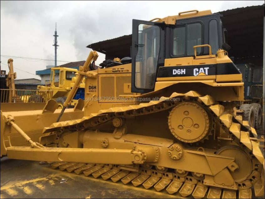 Manual de Serviço CATERPILLAR - D6H II - Trator De Esteira (Inglês) PDF