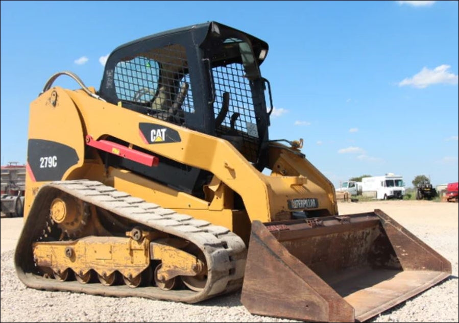 Manual de Serviço CATERPILLAR - 279C - Mini Carregadeira (Inglês) PDF