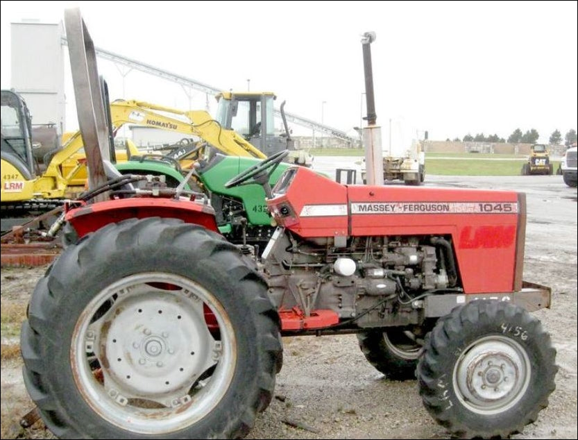 Catalogo De Peças MASSEY FERGUSON- MF 1045 - Trator Compacto