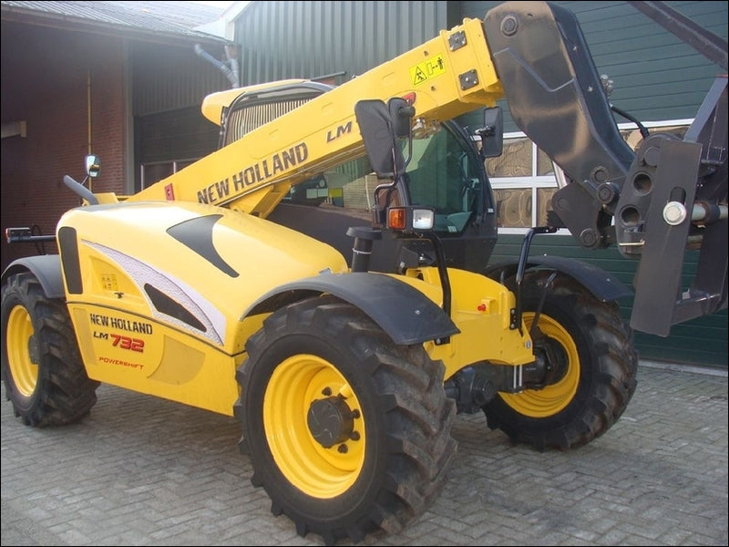 Catalogo De Pecas New Holland LM732 - Empilhador - 2007/2013