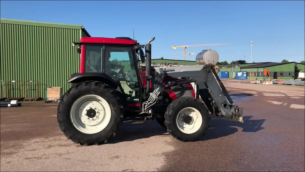 Catálogo De Peças Valtra - A72 (A72-A92 SERIE) - Trator
